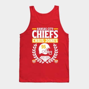 Kansas City Chiefs Chris Jones 95 Edition 3 Tank Top